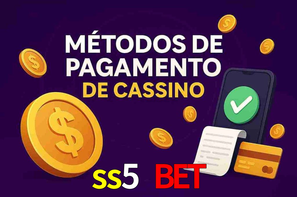 Métodos de Pagamento no ss5 bet