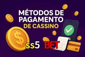 Métodos de Pagamento no ss5 bet